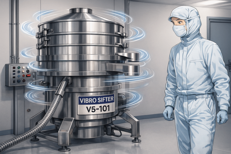 Operational Qualification of Vibro Sifter