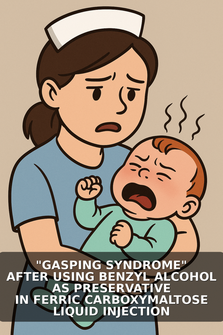 USING BENZYL ALCOHOL AS PRESERVATIVES IN INJECTABLE VIALS