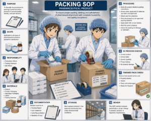 SOP for Packing Material