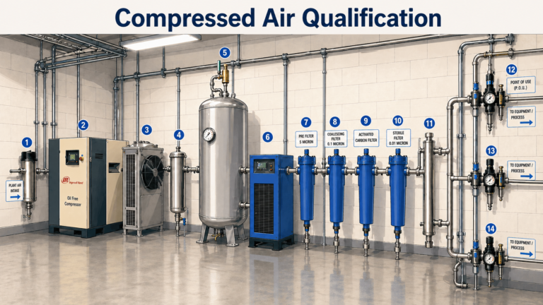Compressed Air Qualification in Pharma