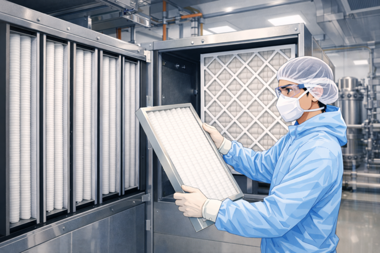 Filter Cleaning in Pharma
