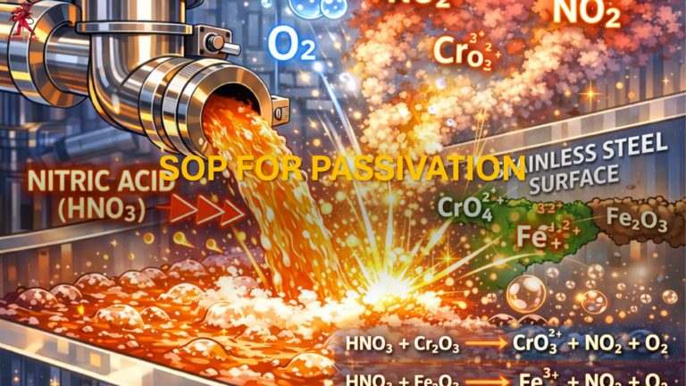 Pictorial SOP for Passivation