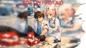 Pictorial SOP on First Aid