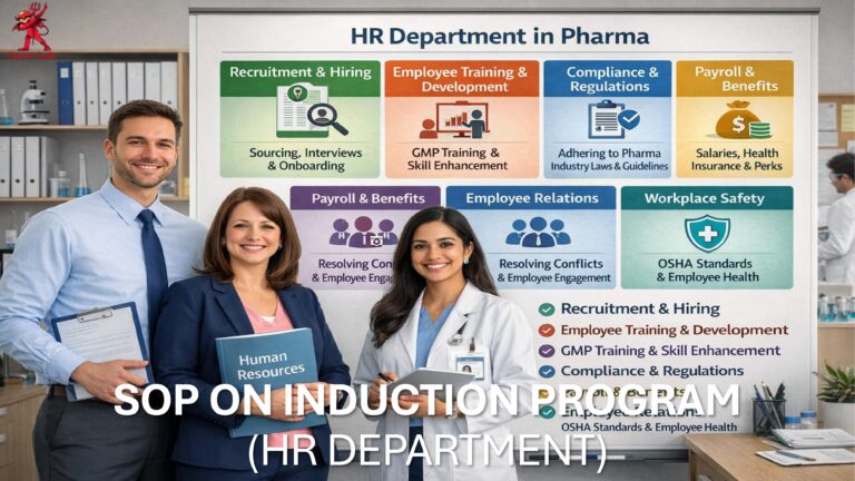 SOP on Induction Program