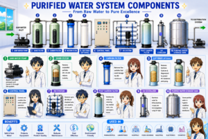 Purified Water System Components