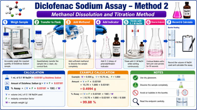 Diclofenac Sodium Titration (Method 2)