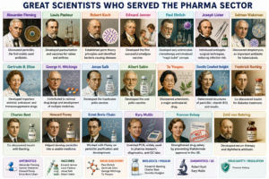 Great Scientist who served pharma