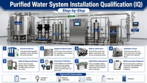 Purified Water System Installation Qualification