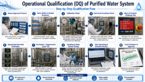 Operational Qualification of Purified Water System