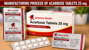 Acarbose Tablets 25 mg