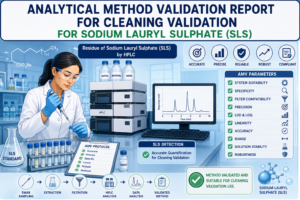 Analytical Method Validation Report for SLS (Cleaning Validation)