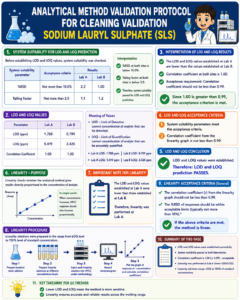 Cleaning Validation Protocol for SLS