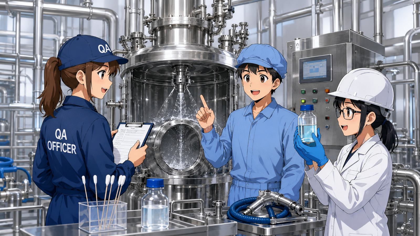 Risk Assessment for Cleaning Validation